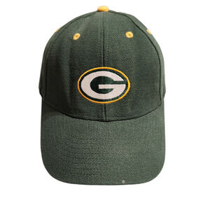 Green Bay Packers Hat NFL Adjustable Green Gold Classic Logo Cap‎